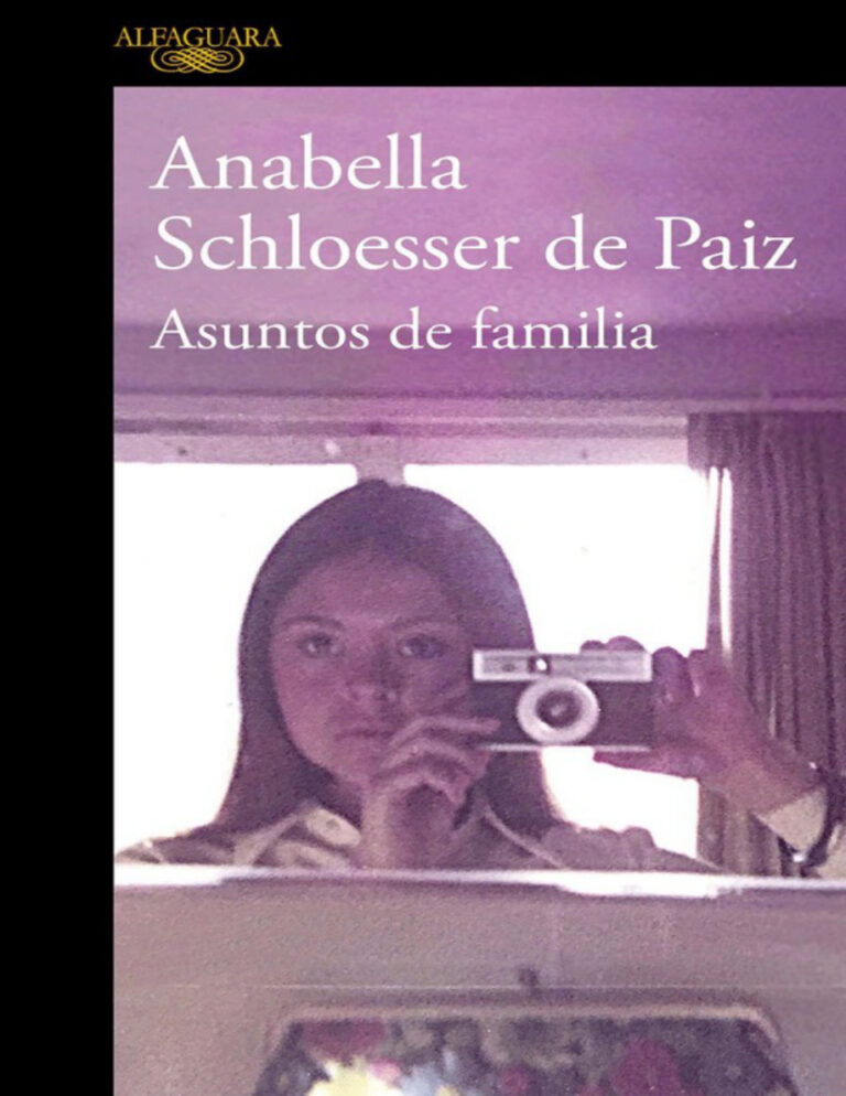Asuntos de familia Spanish Edition Anabella Schloesser de Paiz Kitap Kapağı