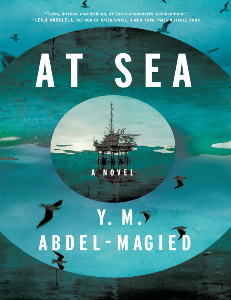 At Sea Y M Abdel Magied Kitap Kapağı