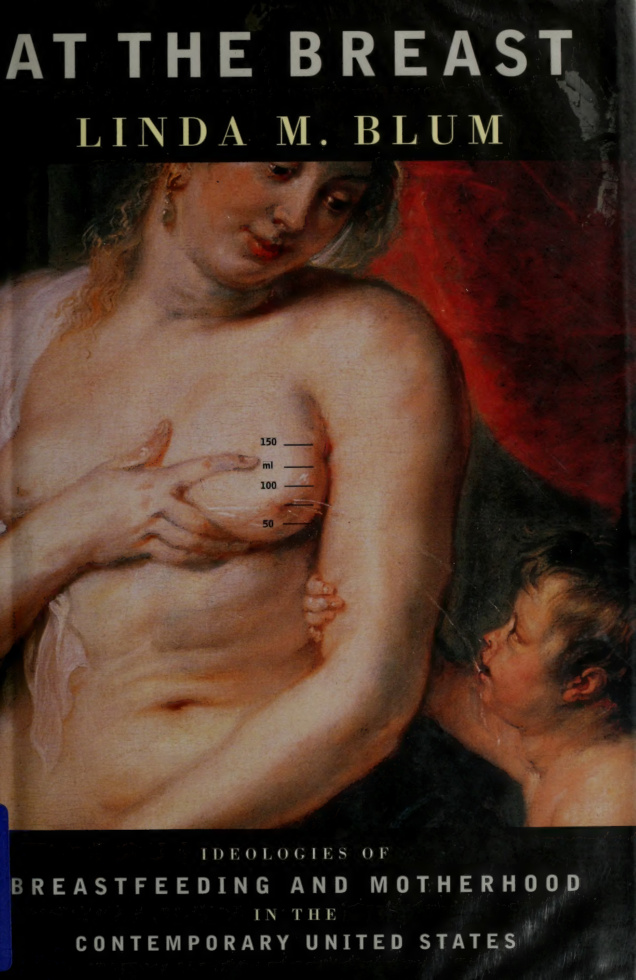 At the Breast Linda M Blum Kitap Kapağı