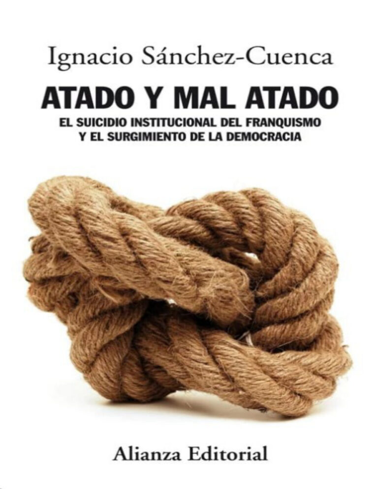 Atado y mal atado Spanish Edition Ignacio Sanchez Cuenca Kitap Kapağı