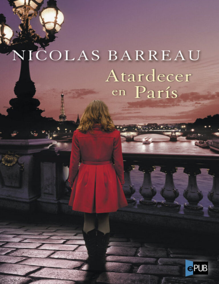 Atardecer en Paris Spanish Barreau Nicolas Kitap Kapağı