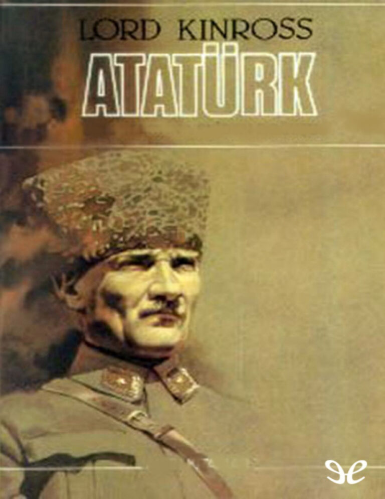 Ataturk Spanish Edition Lord Kinross Kitap Kapağı