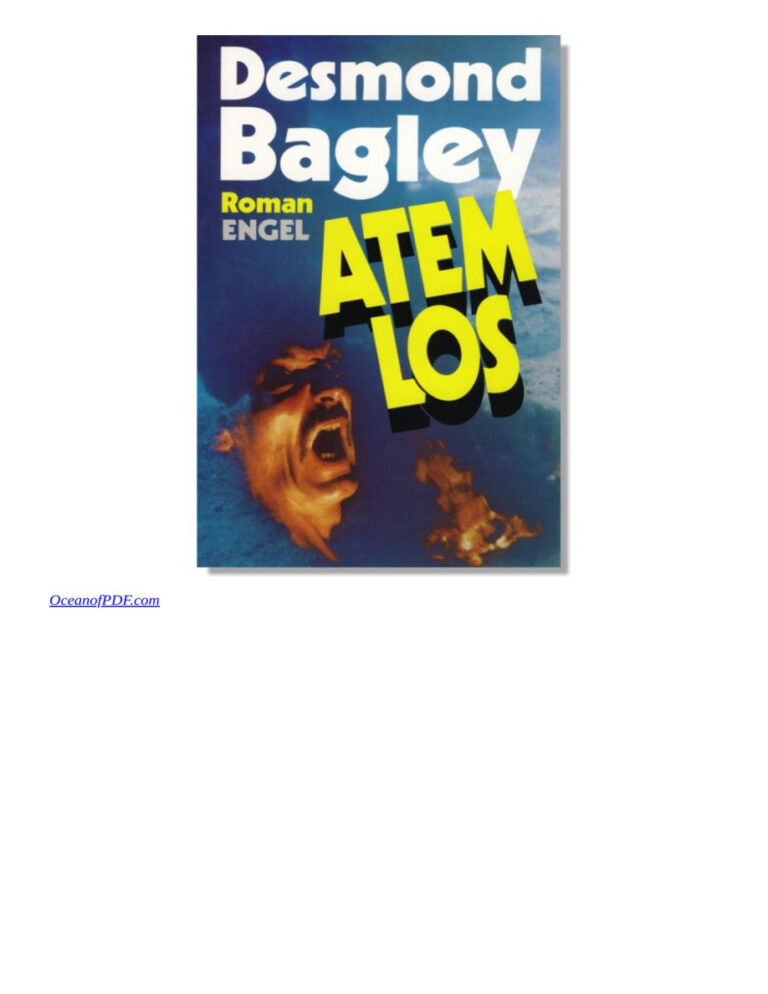 Atemlos Bagley Desmond Kitap Kapağı