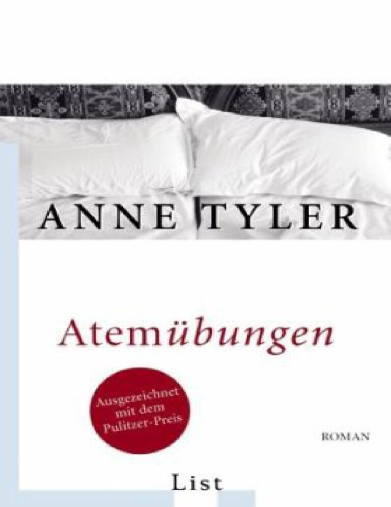 Atemubungen German Edition Tyler Anne Kitap Kapağı