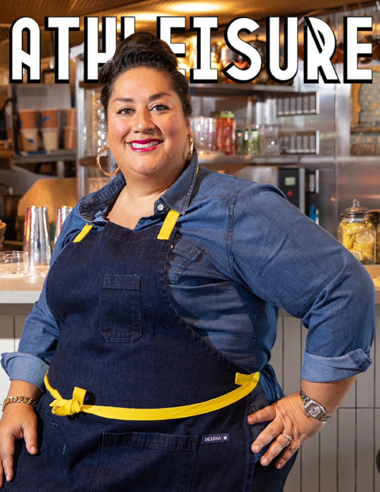 Athleisure Mag Issue 124 April 2026 Athleisure Mag Kitap Kapağı
