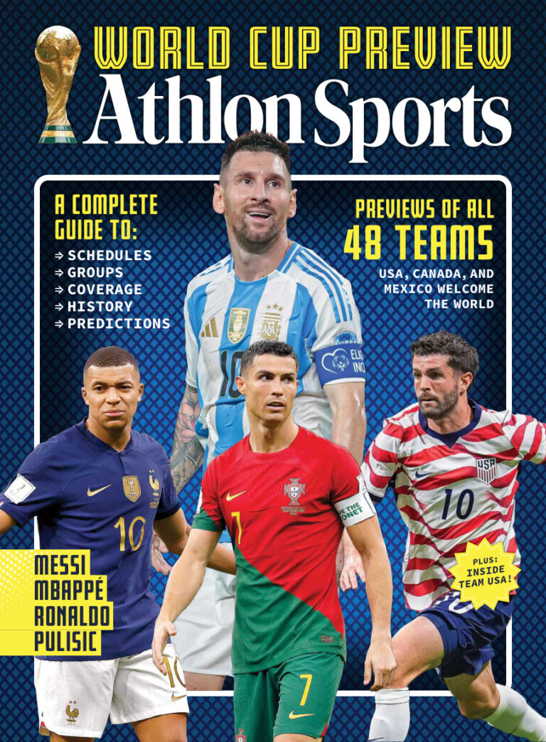Athlon Sports World Cup Preview 2026 Athlon Sports Kitap Kapağı
