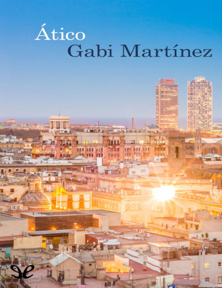 Atico Gabi Martinez Kitap Kapağı