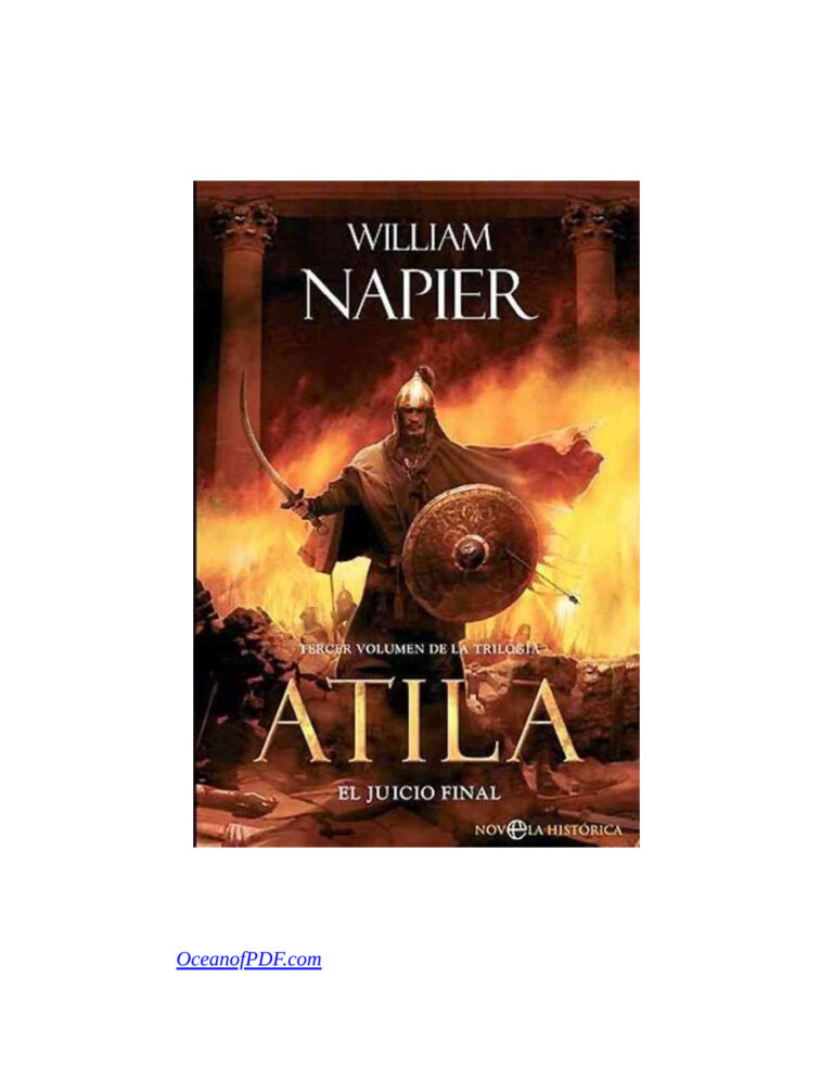 Atila El juicio final Napier William Kitap Kapağı