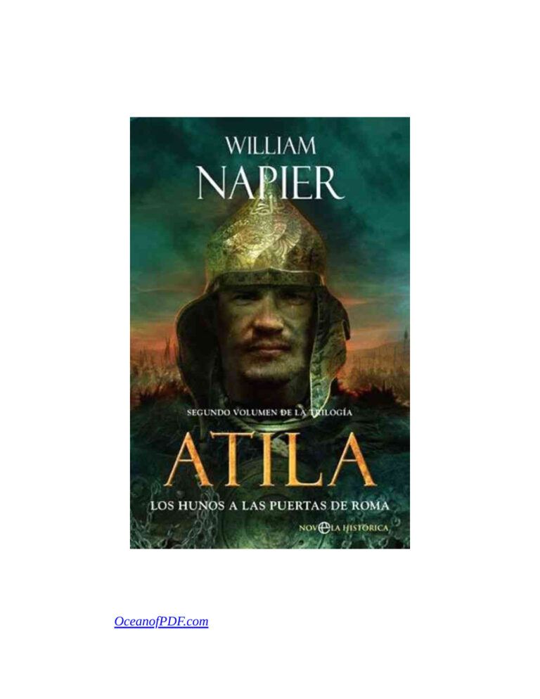 Atila Los hunos a las puertas de Roma Napier William Kitap Kapağı