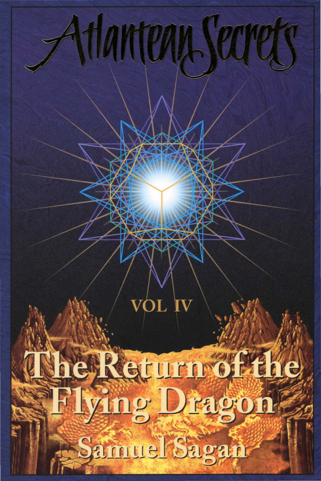 Atlantean Secrets return of the flying dragon Samuel Sagan Kitap Kapağı