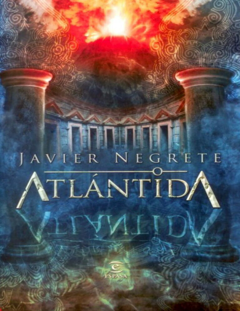 Atlantida Negrete Javier Kitap Kapağı
