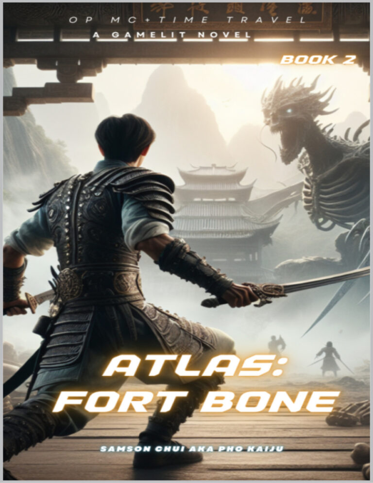 Atlas Fort Bone Samson Chui Kitap Kapağı