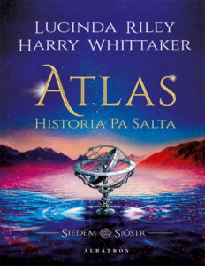 Atlas Historia Pa Salta Polish Edition Lucinda Riley Kitap Kapağı