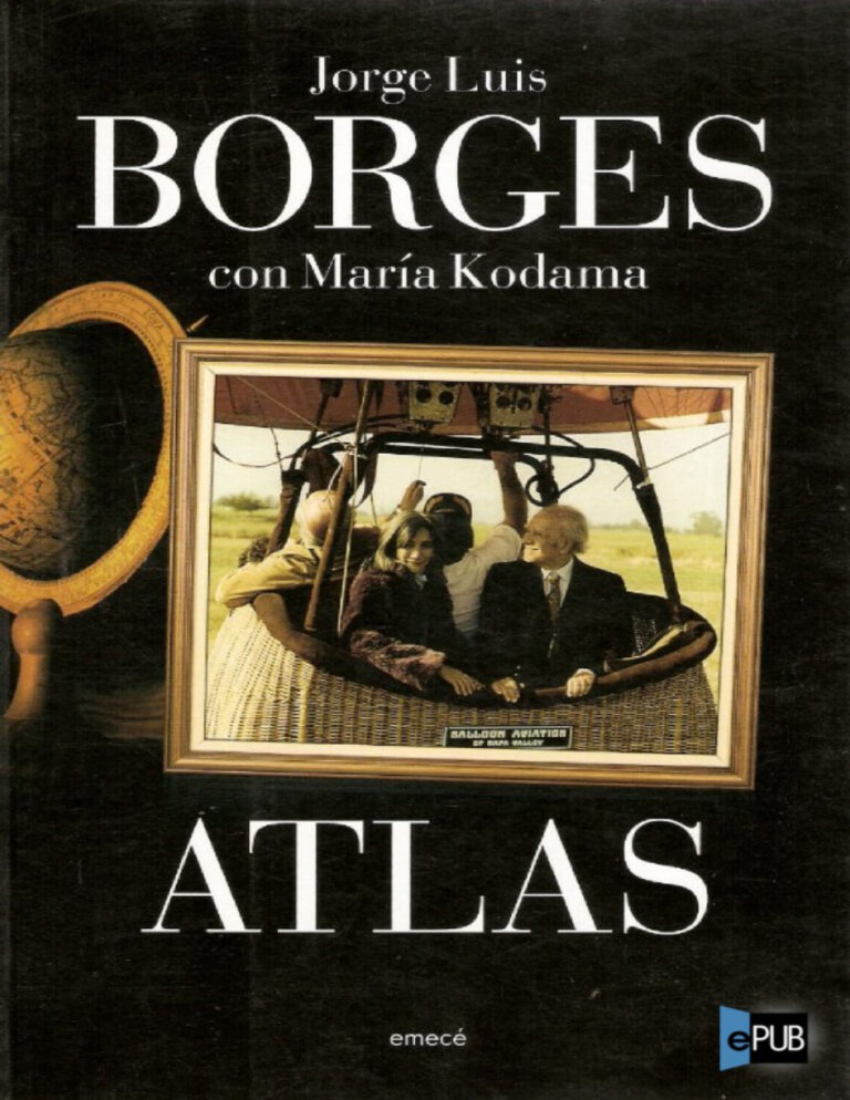 Atlas Spanish Borges Jorge Luis Kitap Kapağı