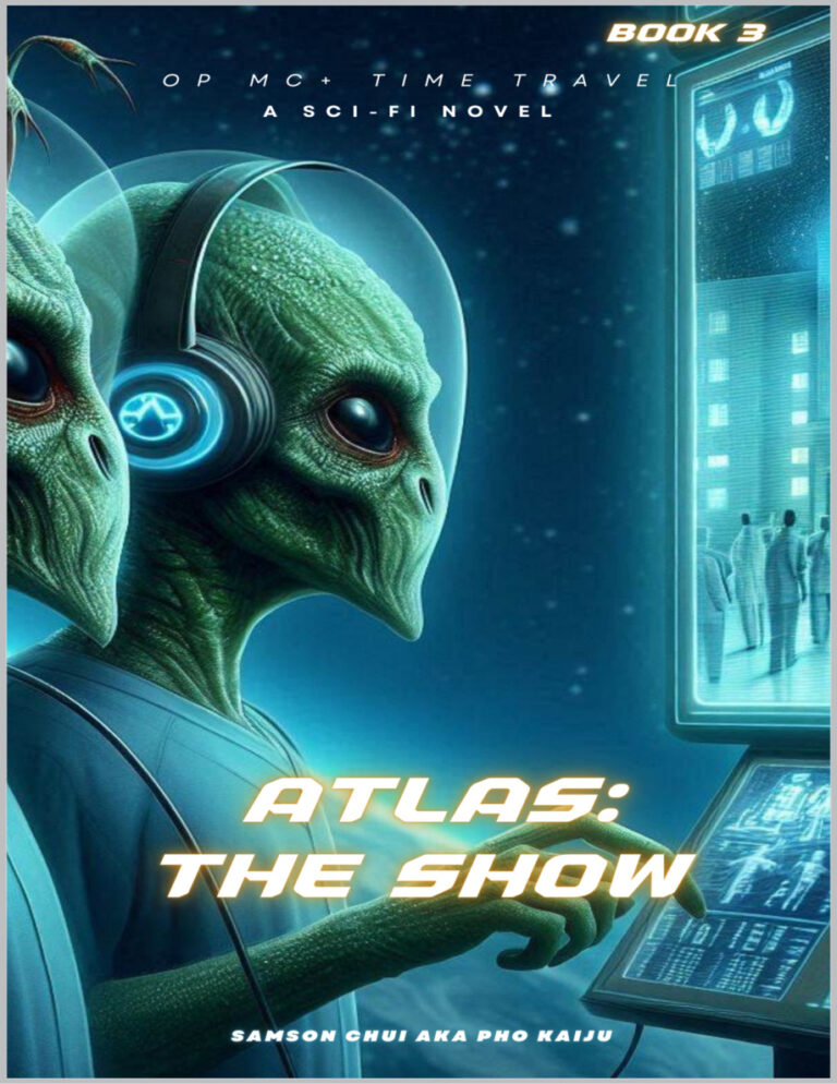 Atlas The Show Samson Chui Kitap Kapağı