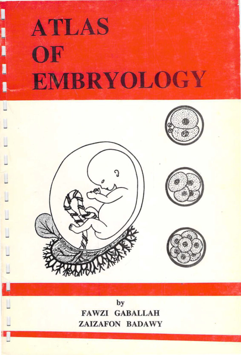 Atlas of embryology Fawzi Gaballah Kitap Kapağı