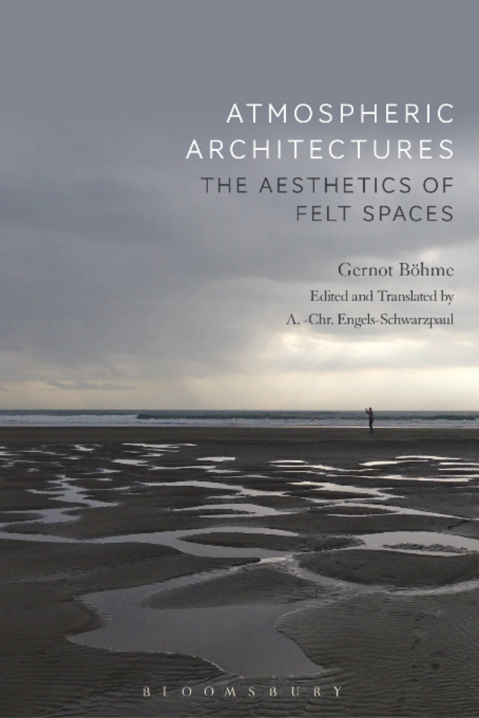 Atmospheric Architectures German Edition Gernot Bohme Kitap Kapağı