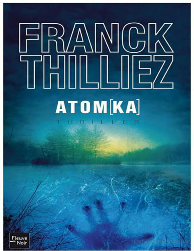 Atomka Franck Thilliez Kitap Kapağı