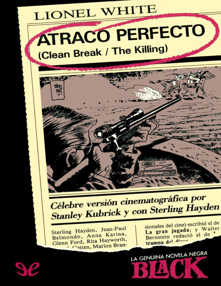 Atraco perfecto Spanish Edition Lionel White Kitap Kapağı