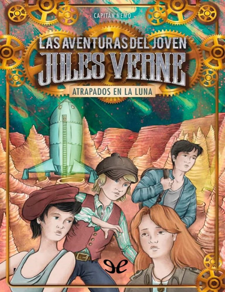 Atrapados en la luna Spanish Edition Capitan Nemo Kitap Kapağı