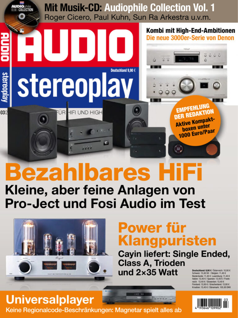 Audio Stereoplay Marz 2025 GER Audio Stereoplay Kitap Kapağı