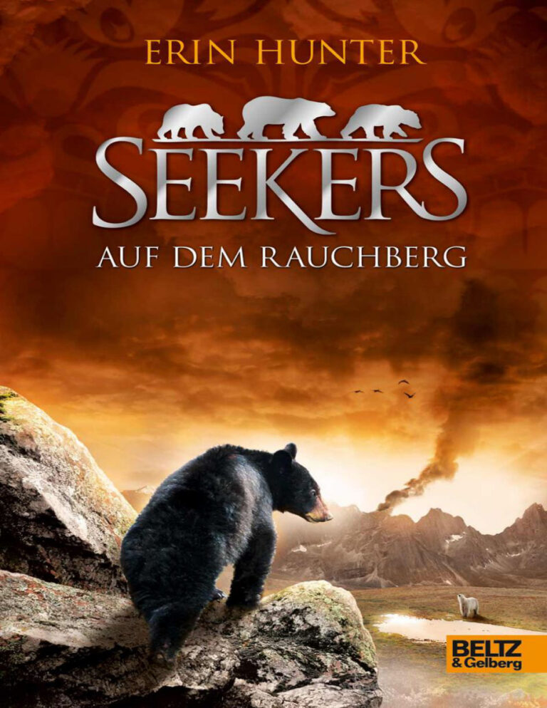 Auf dem Rauchberg German Edition Erin Hunter Kitap Kapağı
