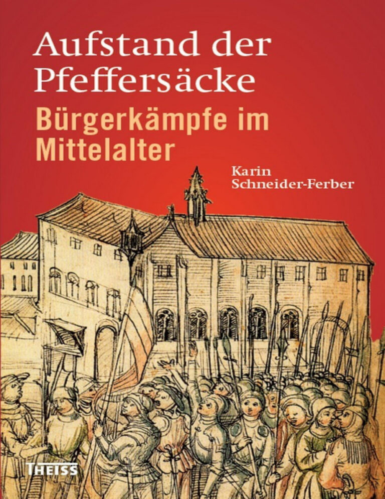 Aufstand der Pfeffersack German Edition Karin Schneider Ferber Kitap Kapağı