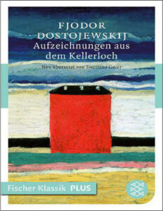 Aufzeichnungen aus dem Kellerloch German Edition Dostojewkij Kitap Kapağı