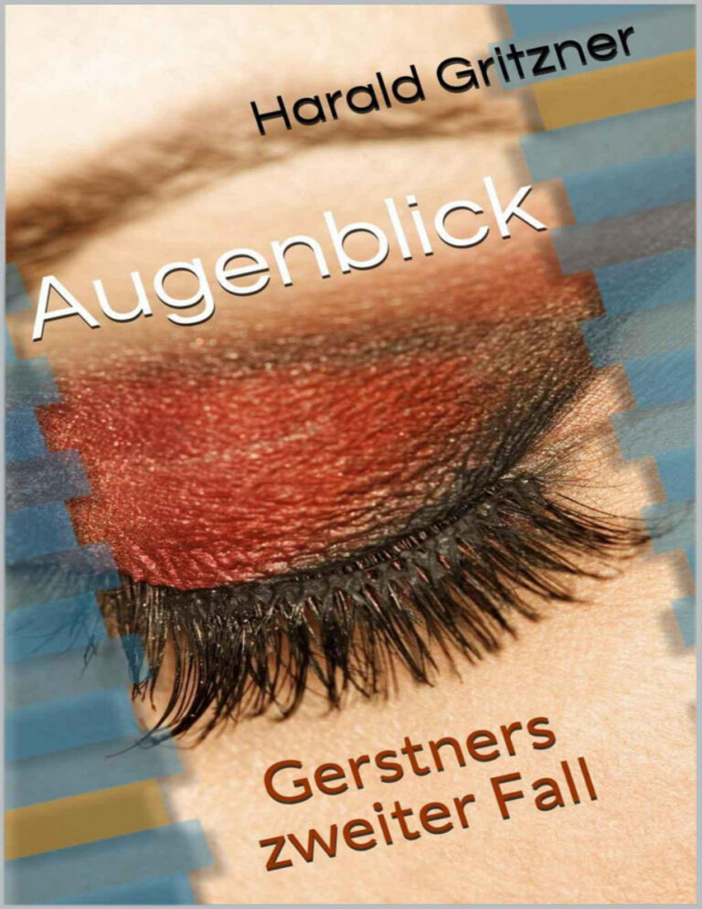 Augenblick Gerstners zweiter Fall German Edition Gritzner Harald Kitap Kapağı