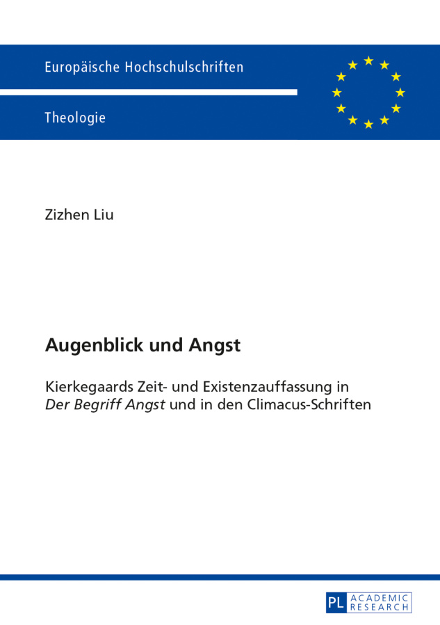 Augenblick und Angst German Edition Zizhen Liu Kitap Kapağı
