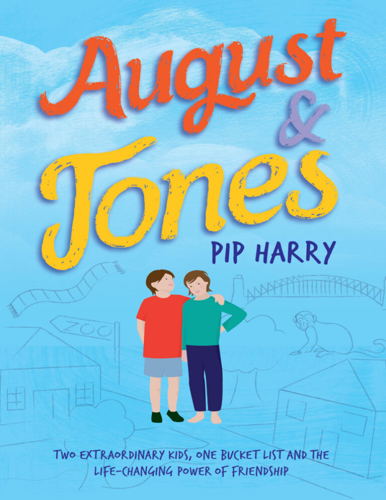 August and jones Pip Harry Kitap Kapağı