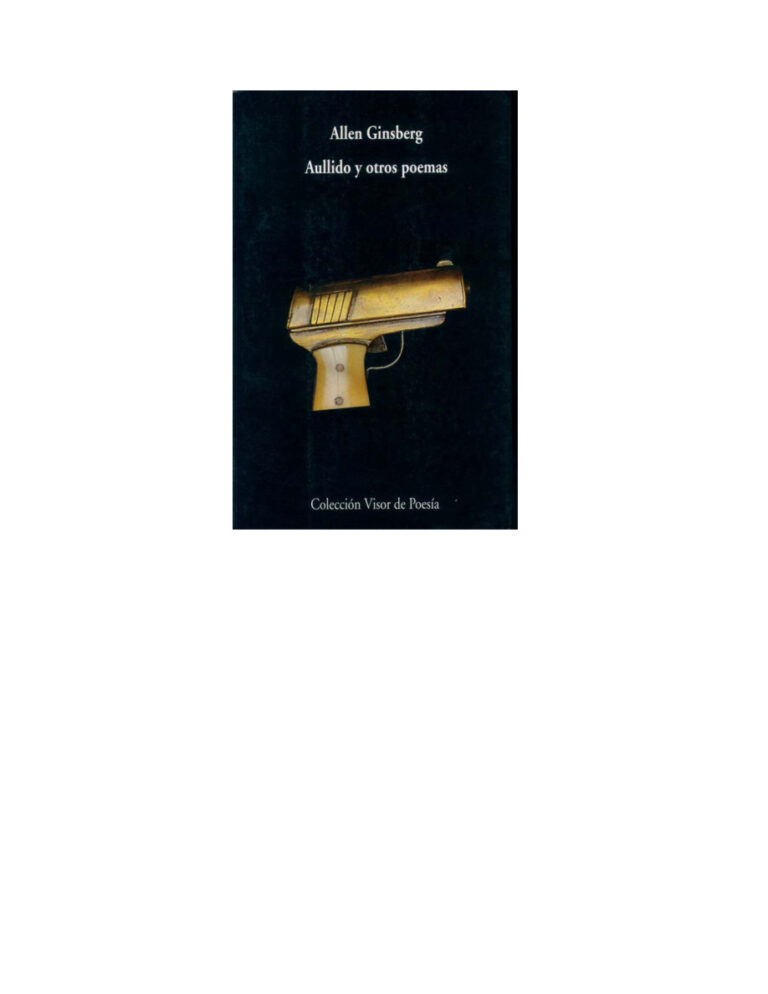 Aullido y otros poemas Spanish Edition Allen Ginsberg Kitap Kapağı