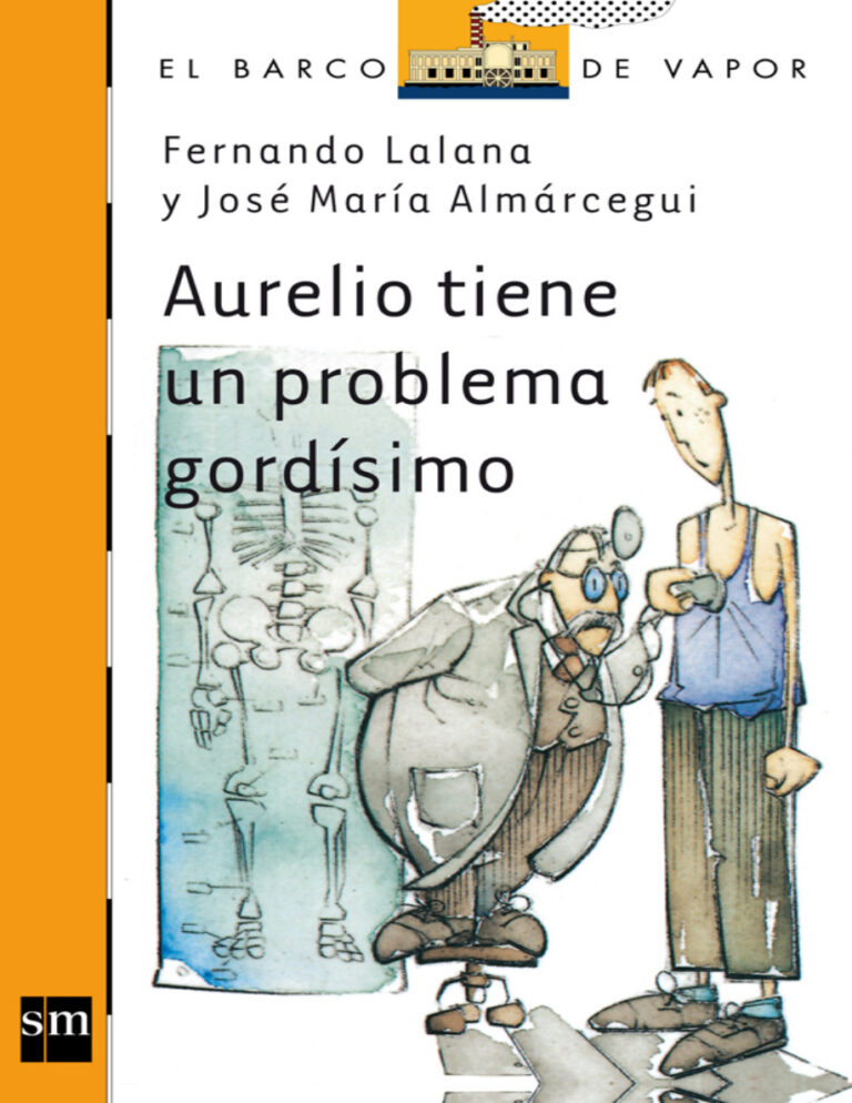 Aurelio tiene un problema gordisimo Spanish Edition Fernando Lalana Kitap Kapağı