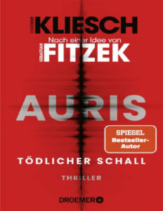 Auris Todlicher Schall German Edition Vincent Kliesch Kitap Kapağı