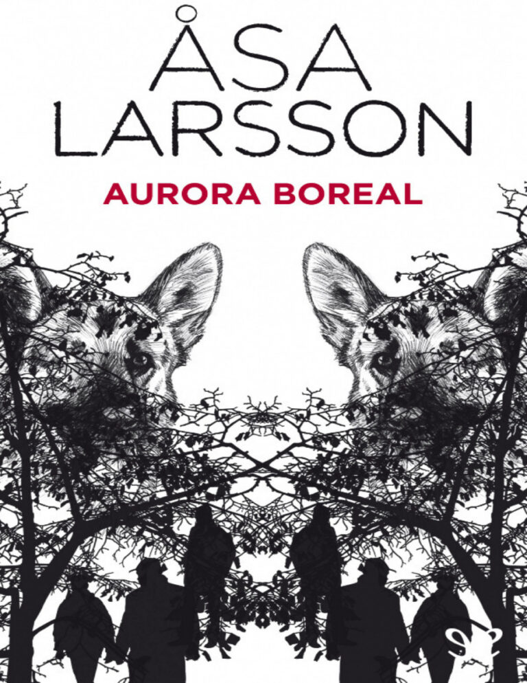 Aurora boreal Larsson Asa Kitap Kapağı