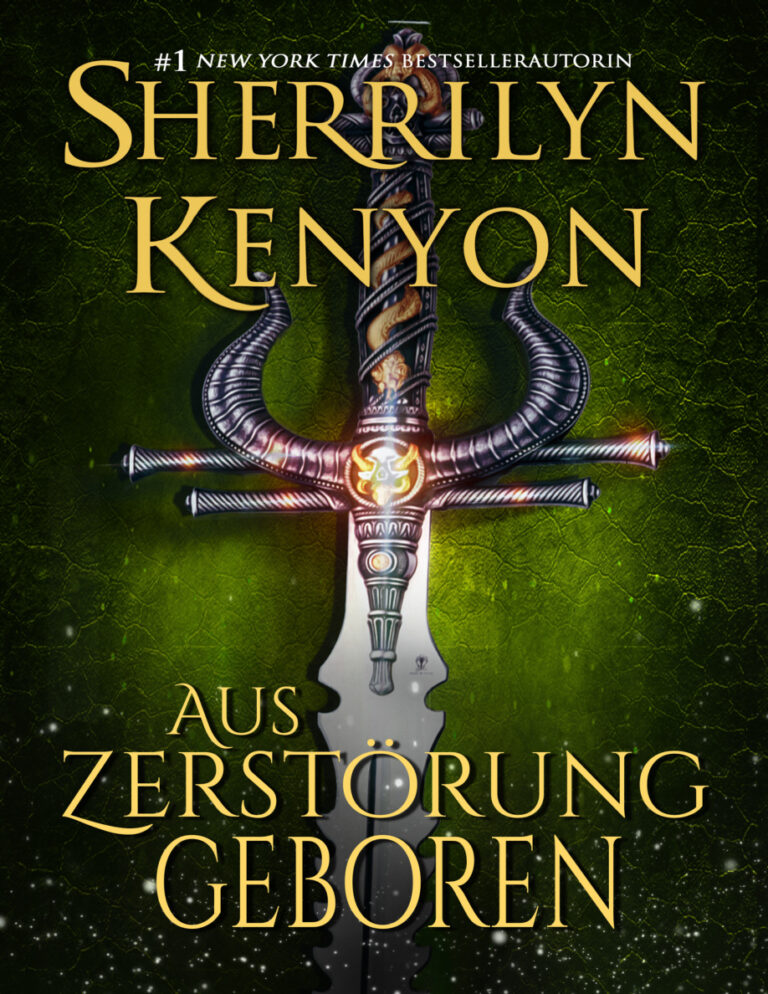 Aus Zerstorung geboren Sherrilyn Kenyon Kitap Kapağı