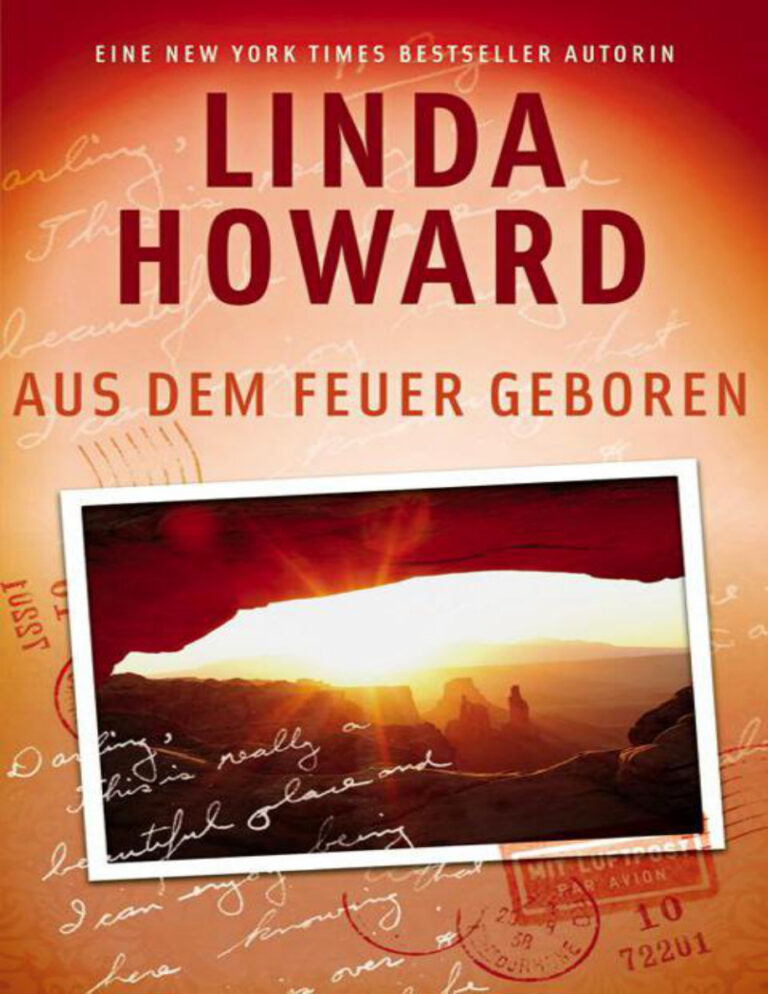 Aus dem Feuer geboren German Edition Howard Linda Kitap Kapağı