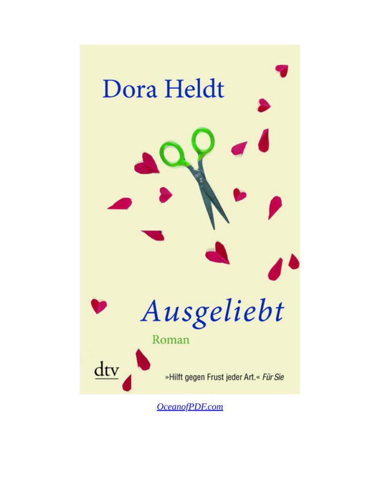 Ausgeliebt Heldt Dora Kitap Kapağı