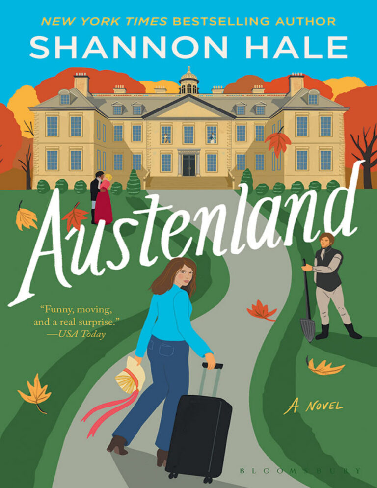 Austenland Updated Edition Ms Shannon Hale Kitap Kapağı