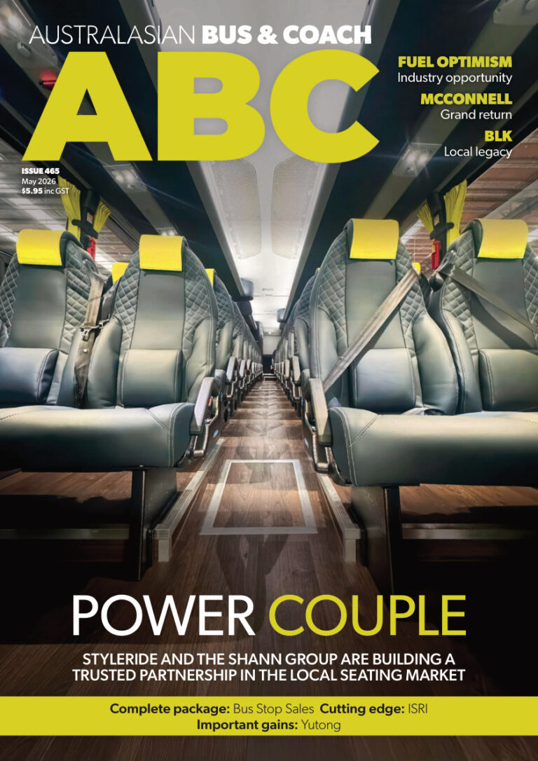 Australasian Bus n Coach Issue 465 May 2026 Australasian Bus n Coach Kitap Kapağı