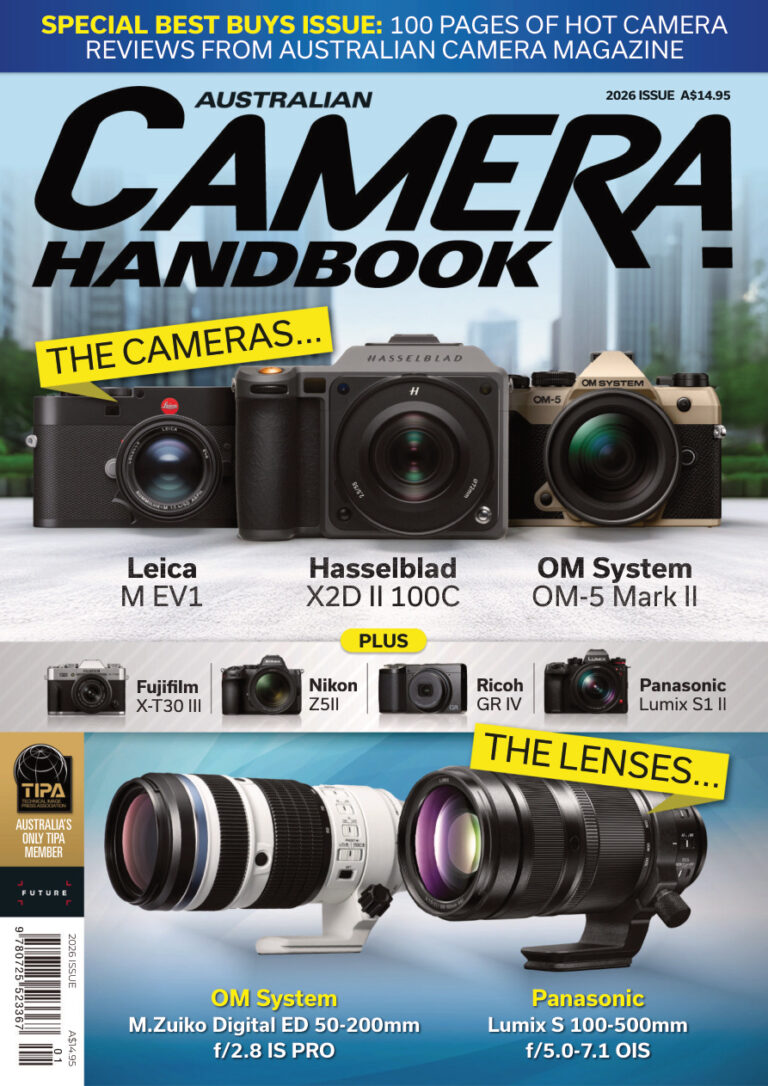 Australian Camera Camera Handbook 2026 Australian Camera Kitap Kapağı