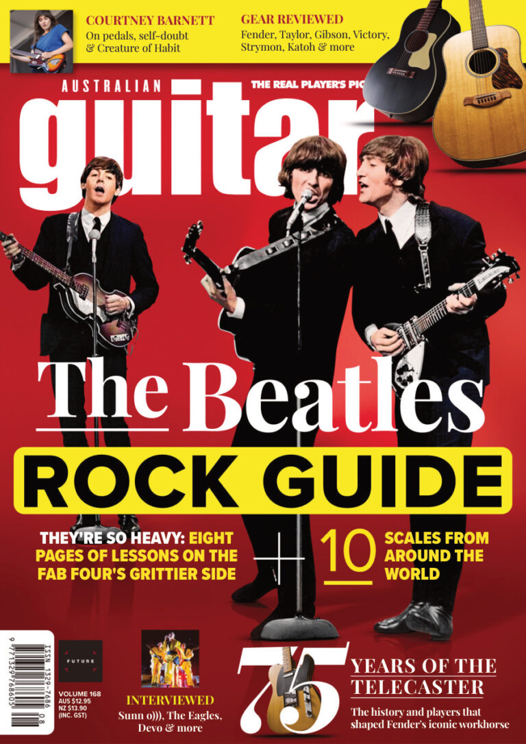 Australian Guitar Volume 168 2026 Australian Guitar Kitap Kapağı