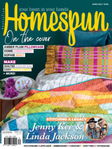 Australian Homespun JuneJuly 2026 Australian Homespun Kitap Kapağı