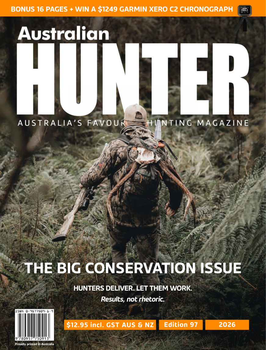 Australian Hunter - Edition 97 2026 PDF Download