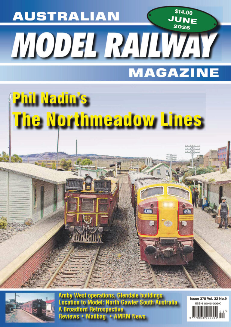 Australian Model Railway Magazine June 2026 Australian Model Railway Magazine Kitap Kapağı