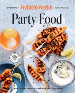 Australian Womens Weekly Everyday Cookbook Party Food 2026 Australian Womens Weekly Everyday Cookbook Kitap Kapağı