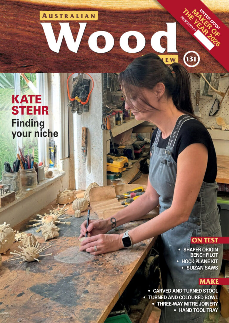 Australian Wood Review Issue 131 June 2026 Australian Wood Review Kitap Kapağı