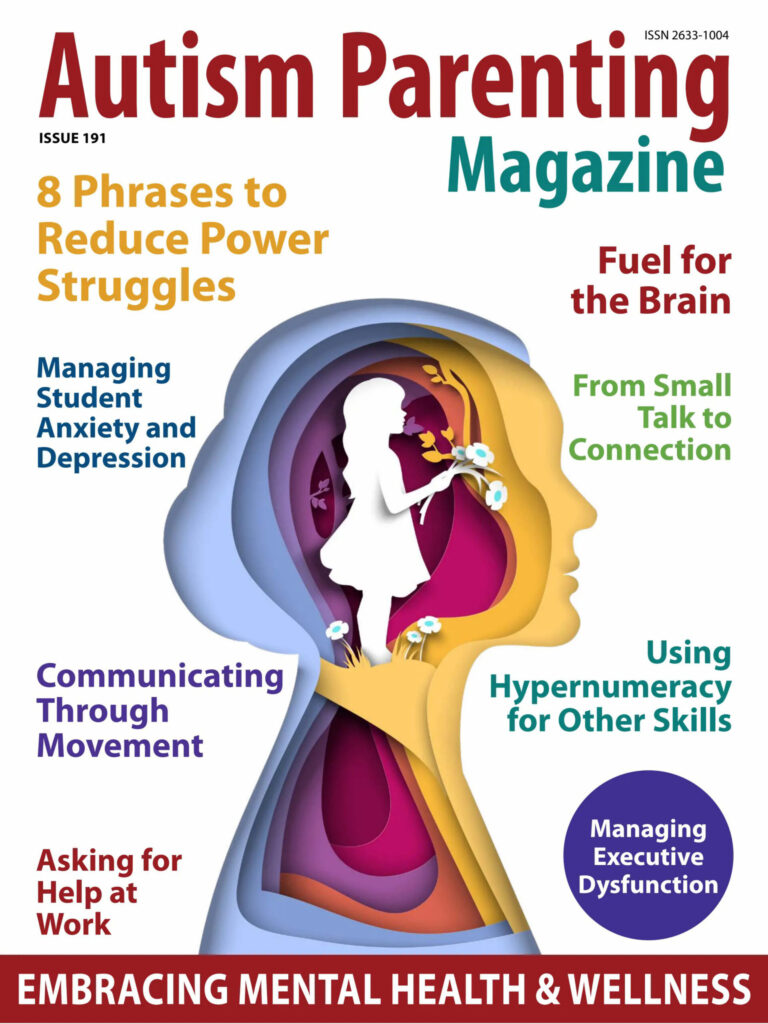 Autism Parenting Issue 191 2026 Autism Parenting Kitap Kapağı