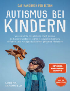 Autismus bei Kindern German Edition Lorena Schonefeld Kitap Kapağı