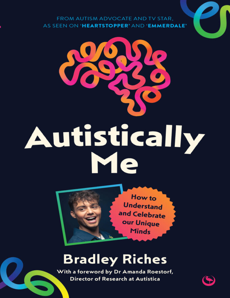 Autistically Me Bradley Riches Kitap Kapağı